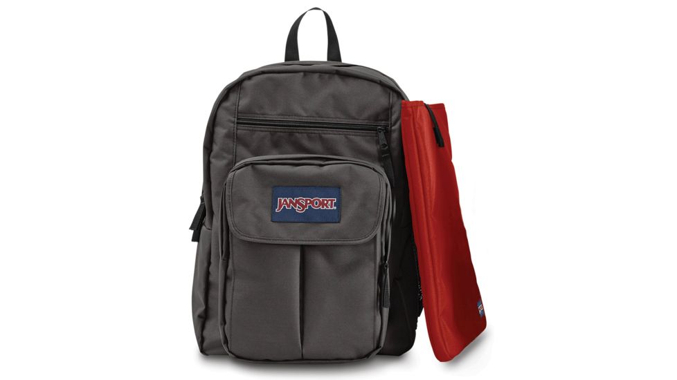 Jansport Digital Student Backpack-Forge Grey