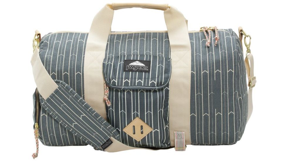 Jansport Duffel LD-Faded Navy Wayward Arrows