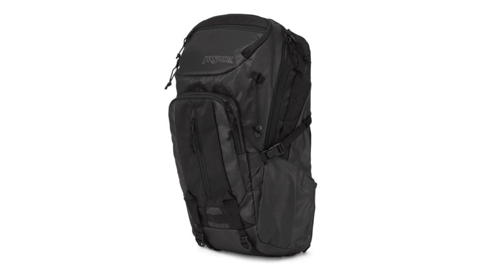 Jansport Equinox 34L Backpack, Black/Lime Punch JS00T43L0G4