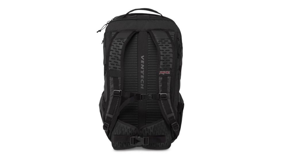 Jansport Equinox 34L Backpack, Black/Lime Punch JS00T43L0G4
