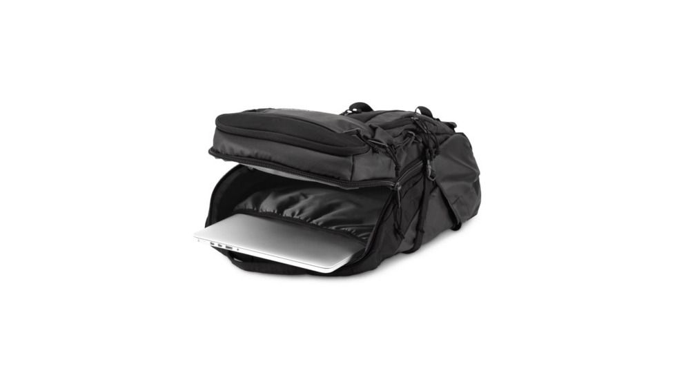 Jansport Equinox 34L Backpack, Black/Lime Punch JS00T43L0G4