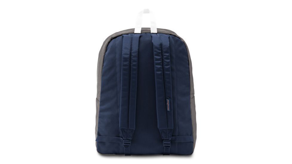 Jansport Exposed 25L Backpack, Shady Grey / White, JS0A3C4X3J4