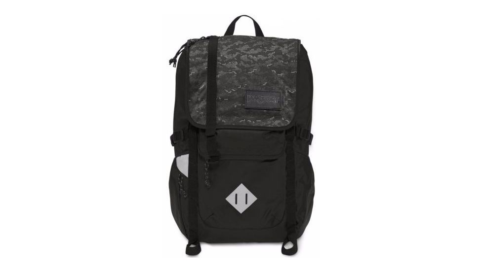 Jansport Hatchet Special Edition Backpack-Black Dot Matrix