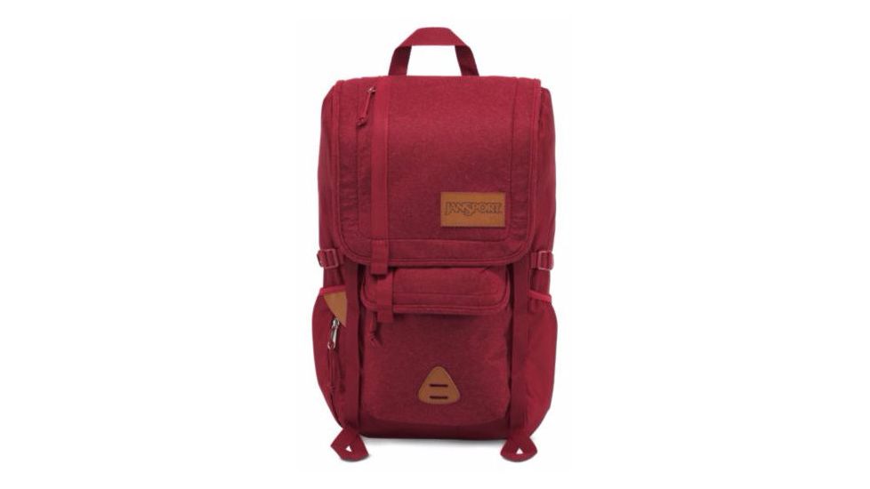Jansport Hatchet Special Edition Backpack-Viking Red Felt