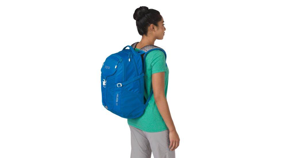 Jansport Helios 30L Backpack, Stellar Blue, JS0A2ZSN31Q