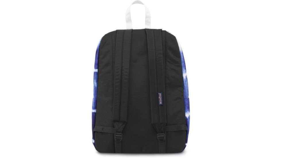 Jansport High Stakes Backpack, Multi/Blue Drip Dye, 25 L, JS00TRS7ZQ1