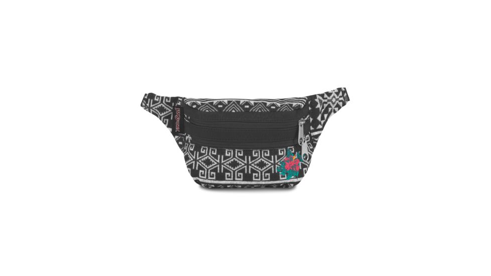 Jansport Hippyland Funny Pack, Peruvian Stripe, 1L, JS0A2SDF40Z