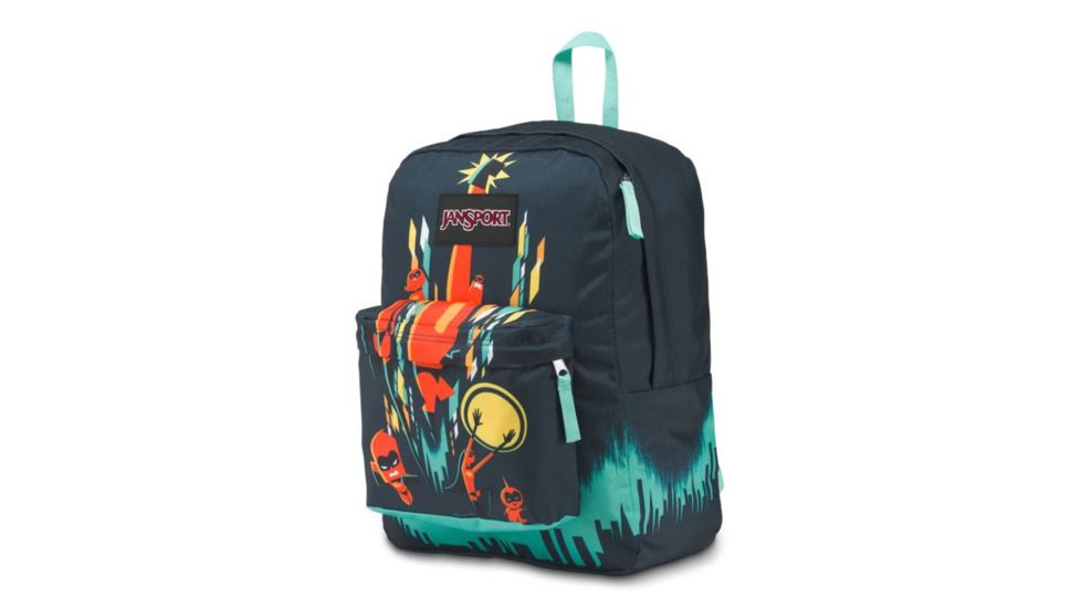 Jansport Incredibles 25L High Stakes Backpack, Incredibles Family Cityscape JS0A3P1F52U