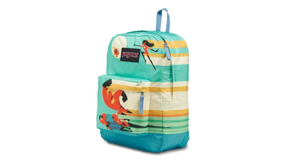 Jansport Incredibles 25L High Stakes Backpack, Incredibles Family Charge JS0A3P1F52V