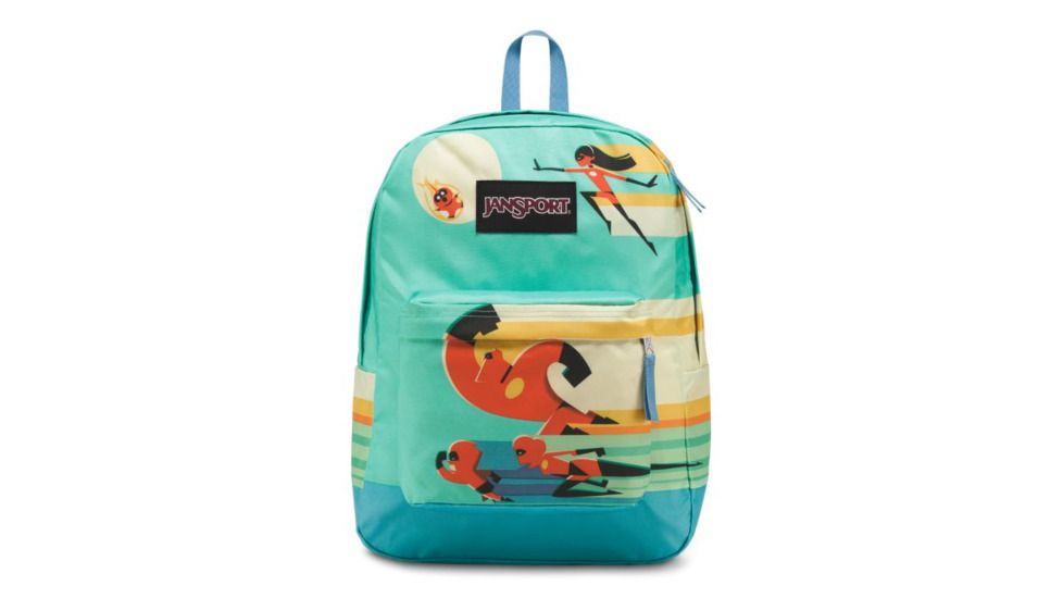 Jansport Incredibles 25L High Stakes Backpack, Incredibles Family Charge JS0A3P1F52V