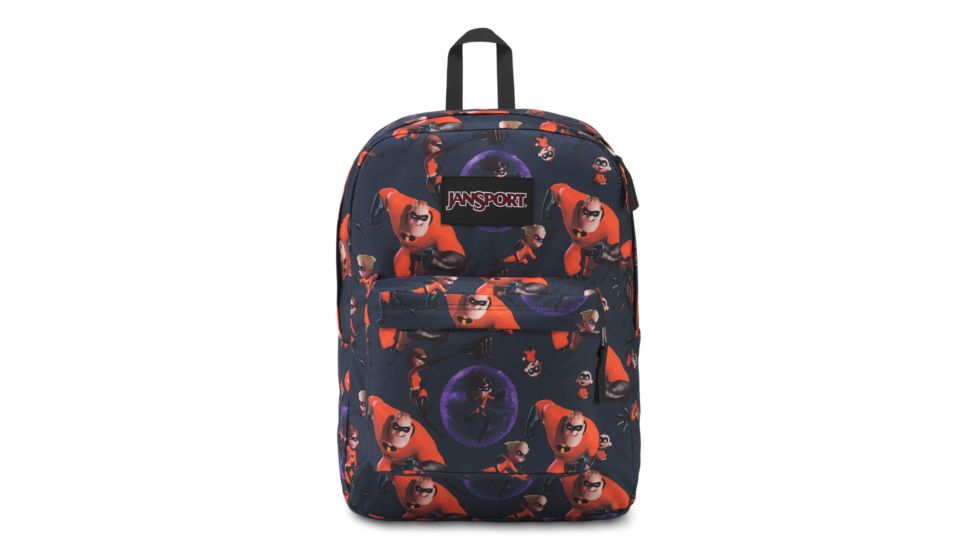 Jansport Incredibles Superbreak 25L Backpack, Incredibles Family Time, JS0A3P1G51K