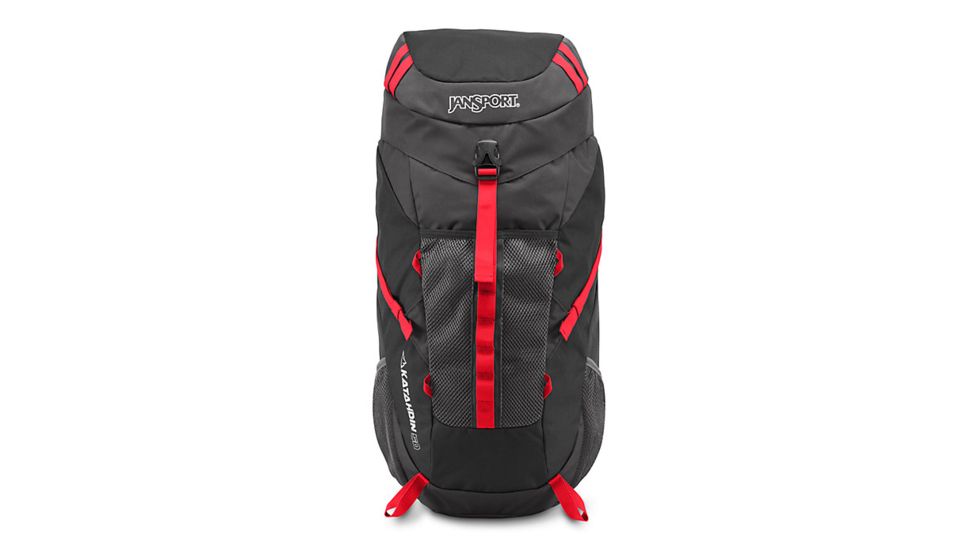Jansport Katahdin 50 Backpack-Grey Tar/Forge Grey