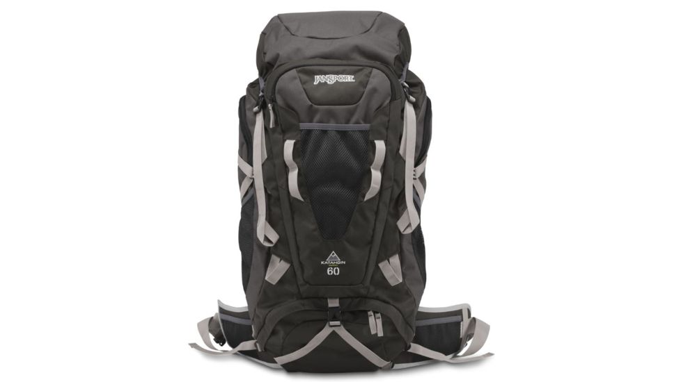 Katahdin 60 Backpack-Grey Tar/Forge Grey