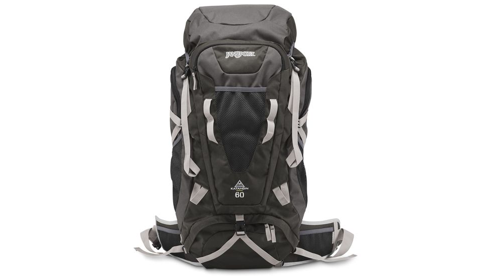 Katahdin 70L Backpack-Grey Tar/Forge Grey