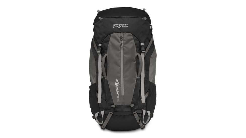 Jansport Klamath 75 Backpack-Black/Grey Tar