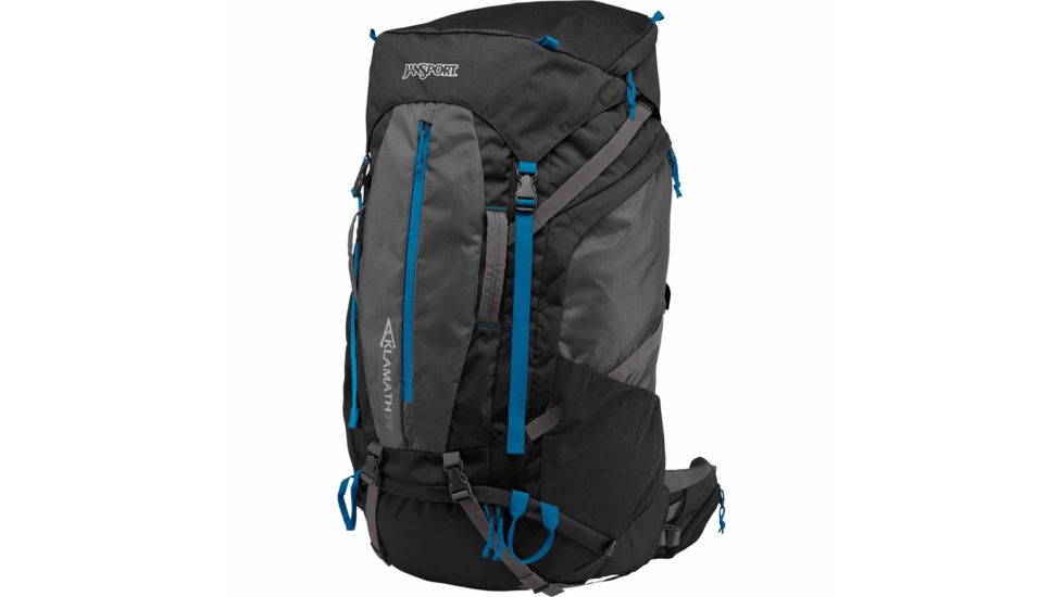 Jansport Klamath 75 Backpack-Forge Grey/Moroccan Deep