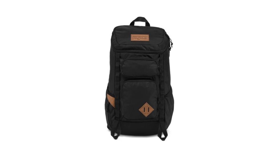Jansport Night Owl Backpack-Black Ballistic Nylon