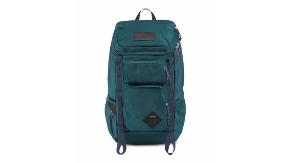 Jansport Night Owl Backpack-Corsair Blue Ballistic