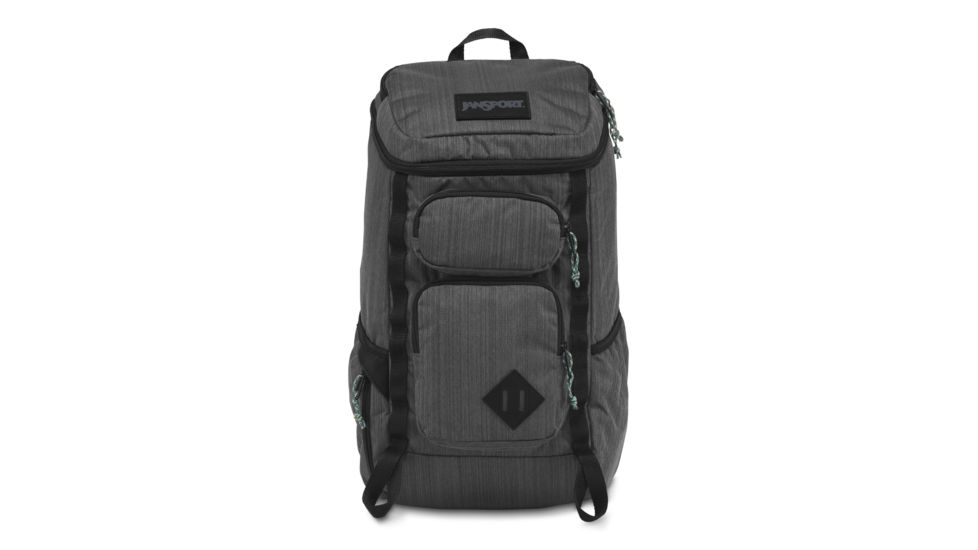 Jansport Night Owl Backpack-Heathered Grey