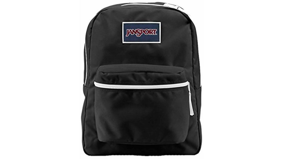 Jansport Overexposed Backpack-Black/White