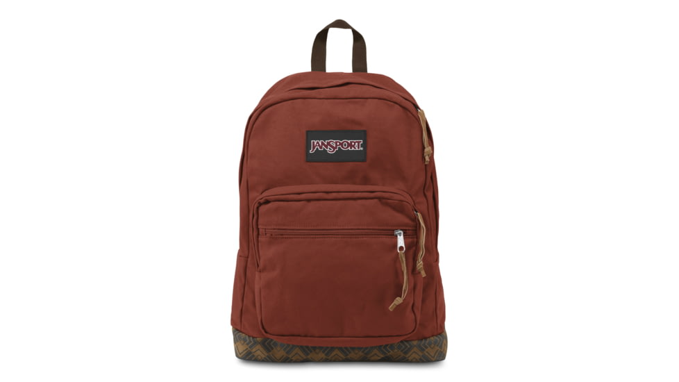 Jansport Right Pack Backpack-Burnt Henna Ortenzi