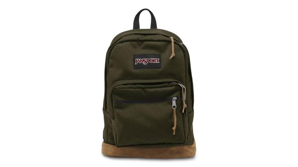 Jansport Right Pack Backpack-Barber Green