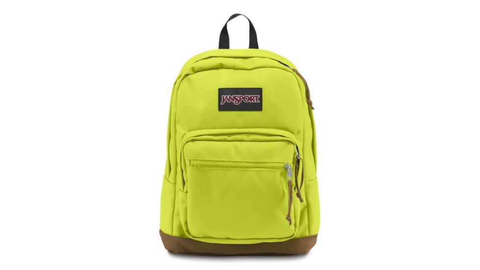 Jansport Right Pack Backpack-Lime Punch