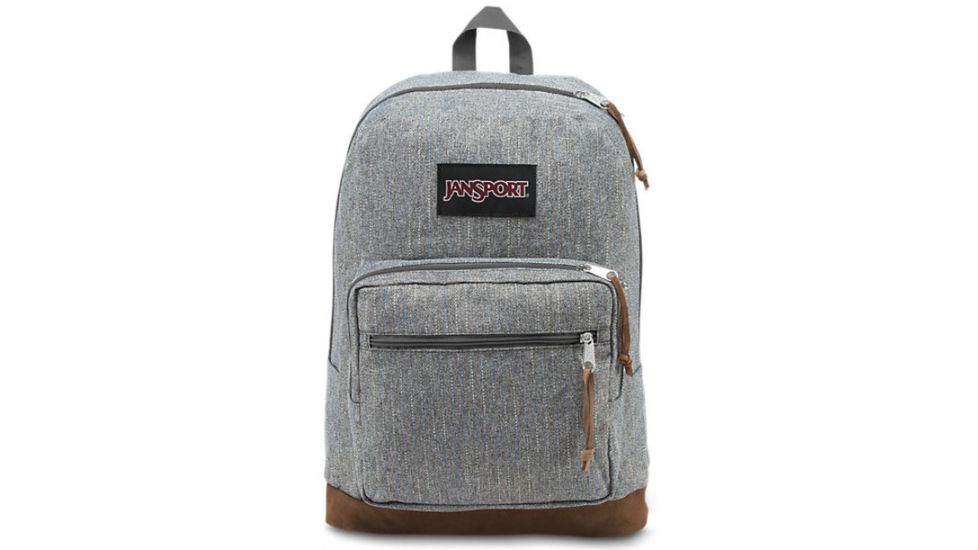 Jansport Right Pack Digital Edition Backpack-Grey Pixel Pinstripe