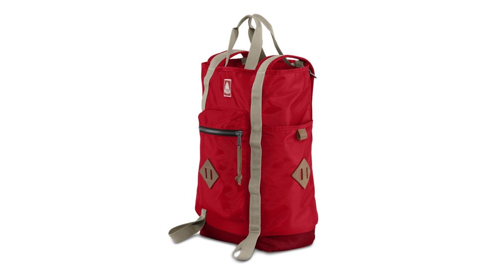 Scoot Backpack-Red Tape