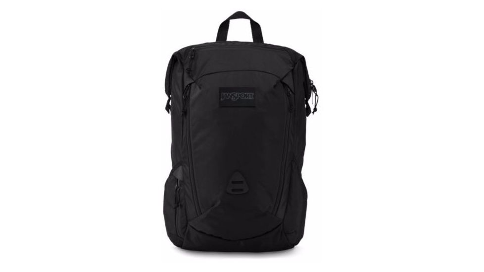 Jansport Shotwell Backpack-Black Ballistic Nylon