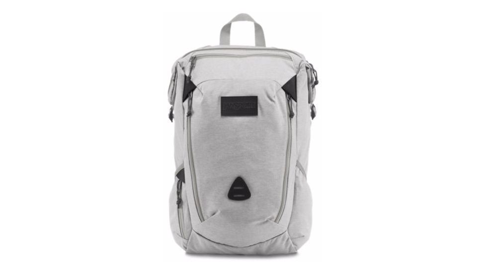 Jansport Shotwell Backpack-Grey Heathered Poly