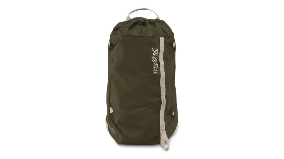 Jansport Sinder 15 Backpack-Green Machine