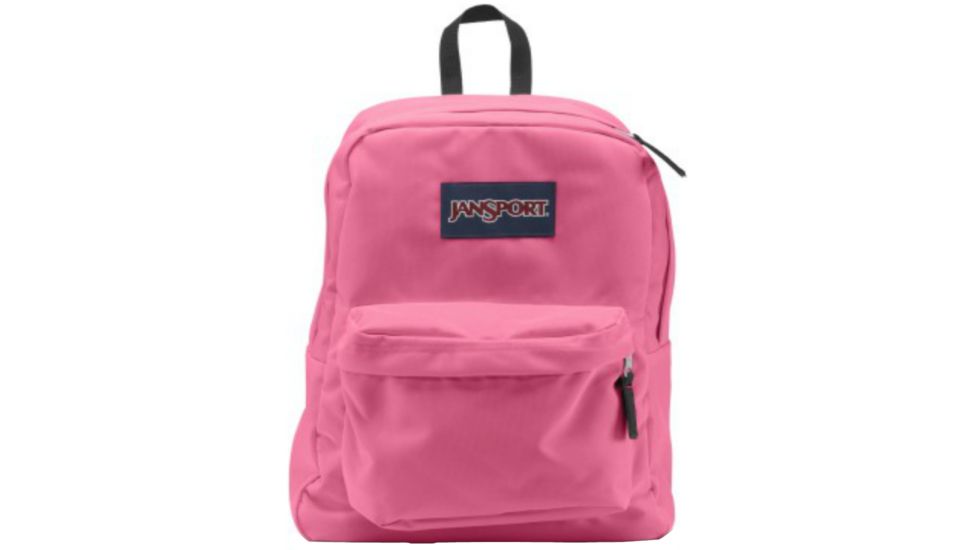Jansport Spring Break Backpack-Pink Pansy