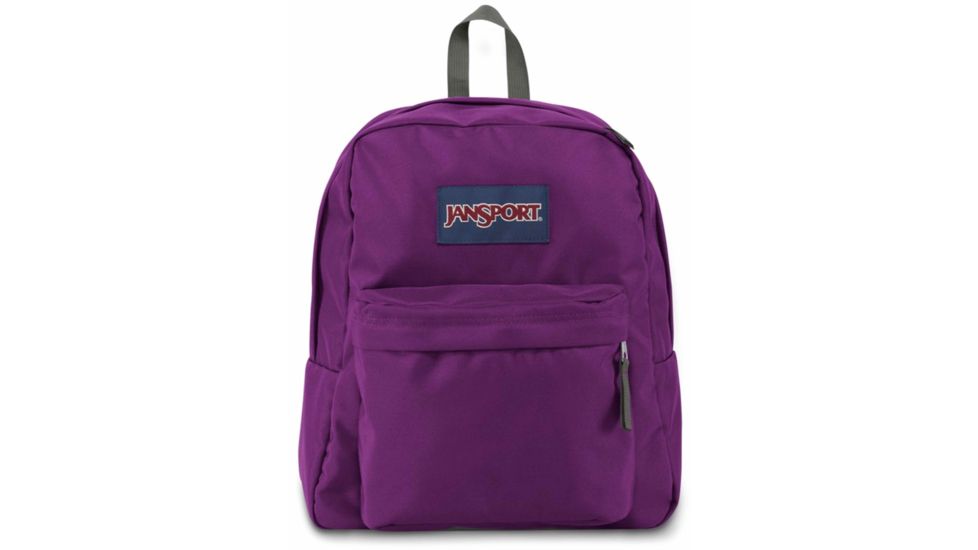 Jansport Spring Break Backpack-Vivid Purple