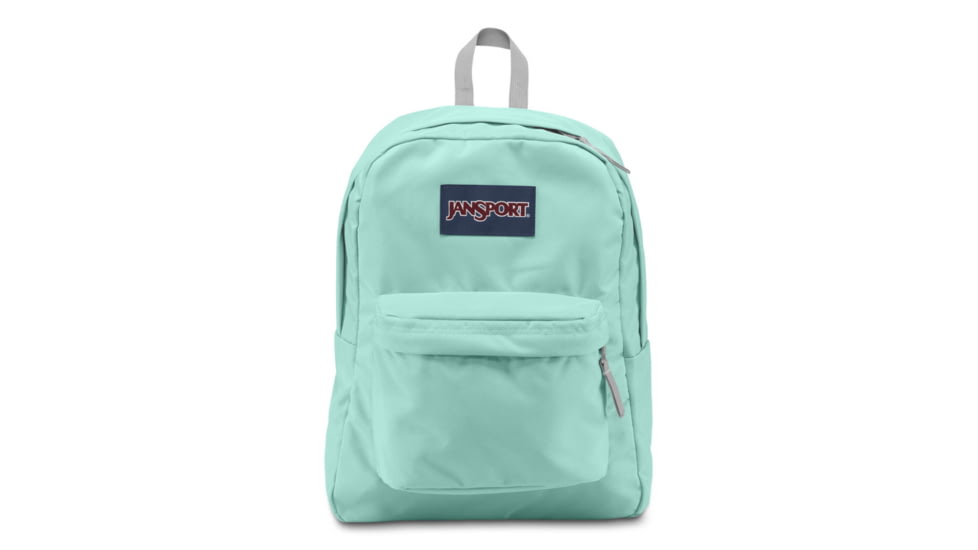 Jansport Superbreak Backpack-Aqua Dash