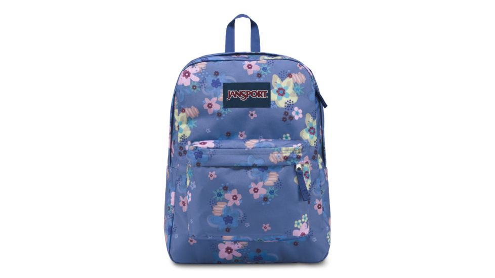 Jansport Superbreak Backpack, Artist Floral, 27 L, JS00T50148S
