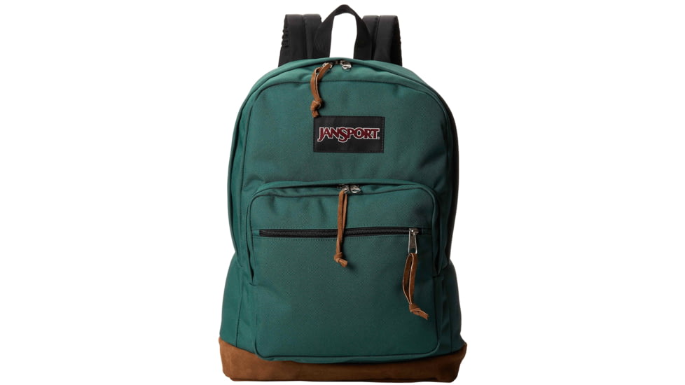 Jansport Superbreak Backpack-Barber Green