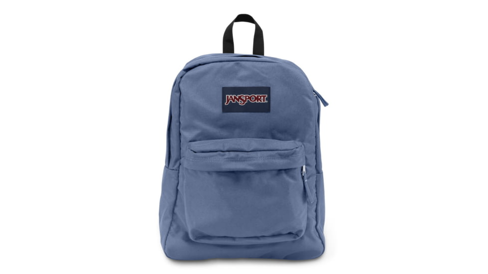 Jansport Superbreak Backpack-Blue Bunny