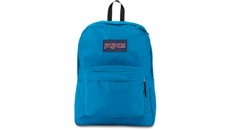 Jansport Superbreak Backpack-Blue Crest