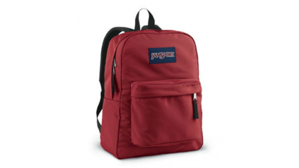 Jansport Superbreak Backpack-Cardinal