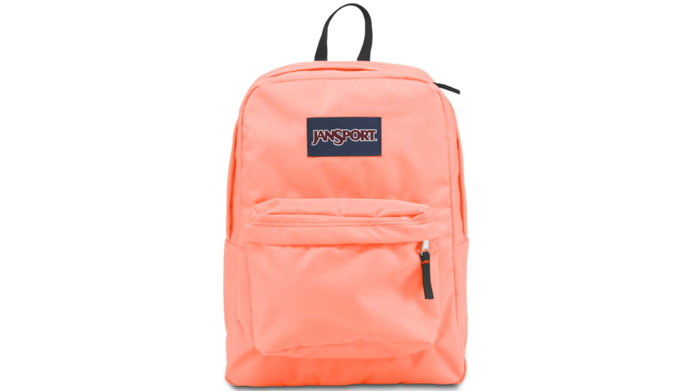 Jansport Superbreak Backpack-Coral Peaches