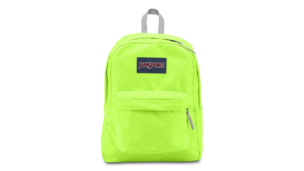 Jansport Superbreak Backpack-Fluorescent Green