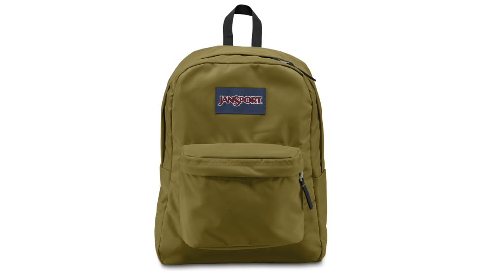 Jansport Superbreak Backpack-Green Tarp
