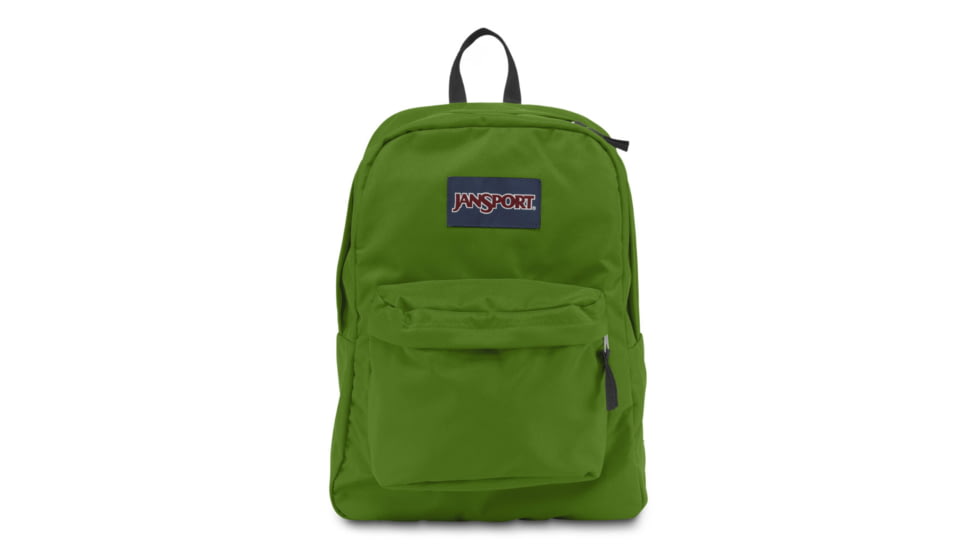 Jansport Superbreak Backpack-Hedge Green