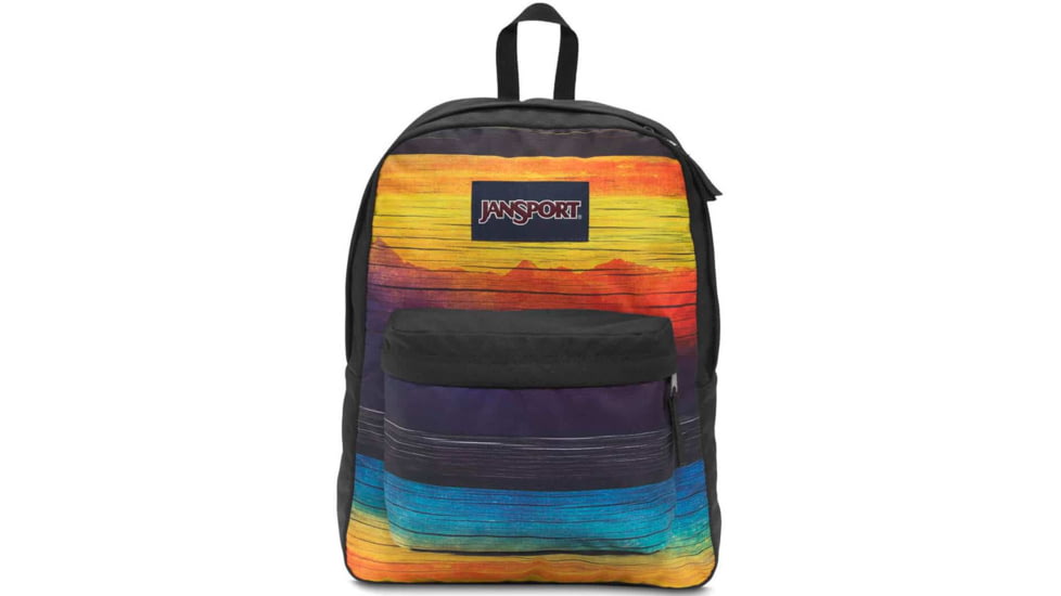 Jansport Superbreak Backpack-Multi Desert Mirage