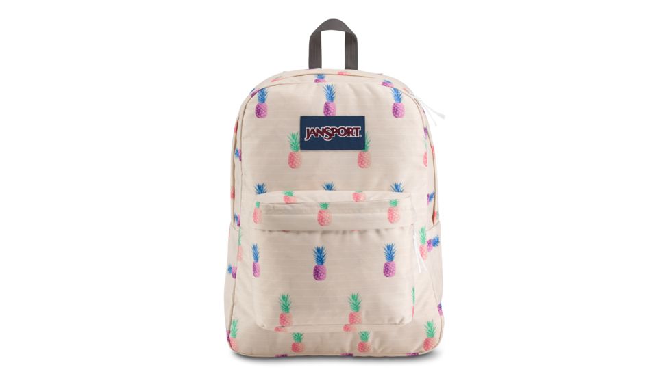 Jansport Superbreak Backpack, Pineapple Punch, 26 L, JS00T50148L