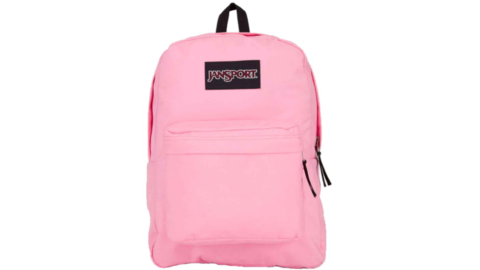 Jansport Superbreak Backpack-Pink Pansy
