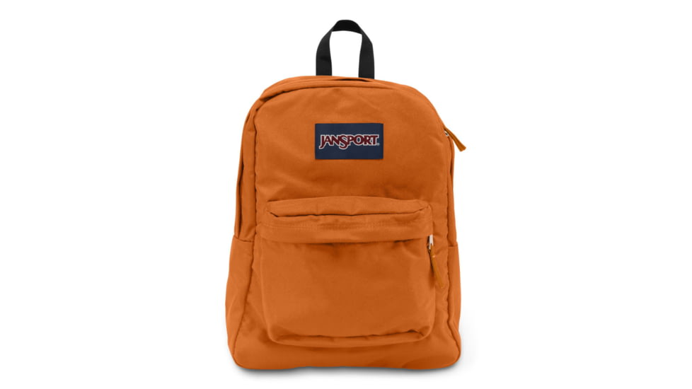 Jansport Superbreak Backpack-Texas Orange