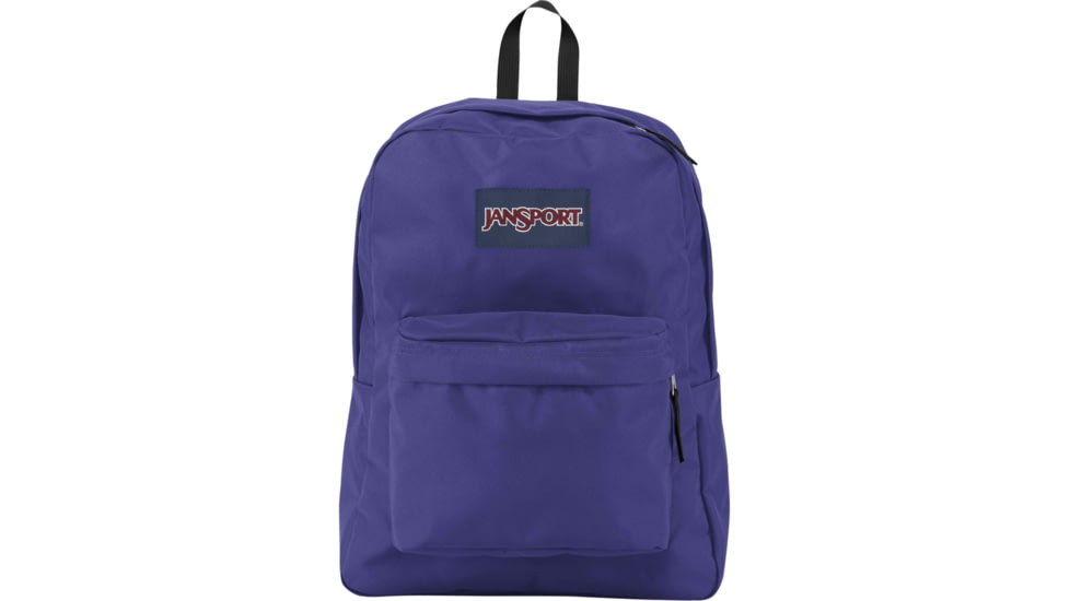 Jansport Superbreak Backpack-Violet Purple