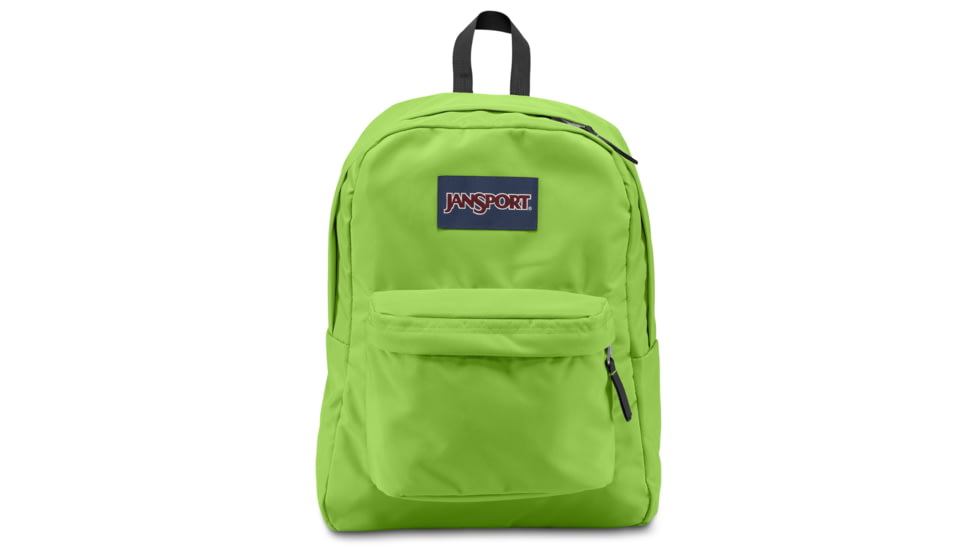 Jansport Superbreak Backpack-Zap Green